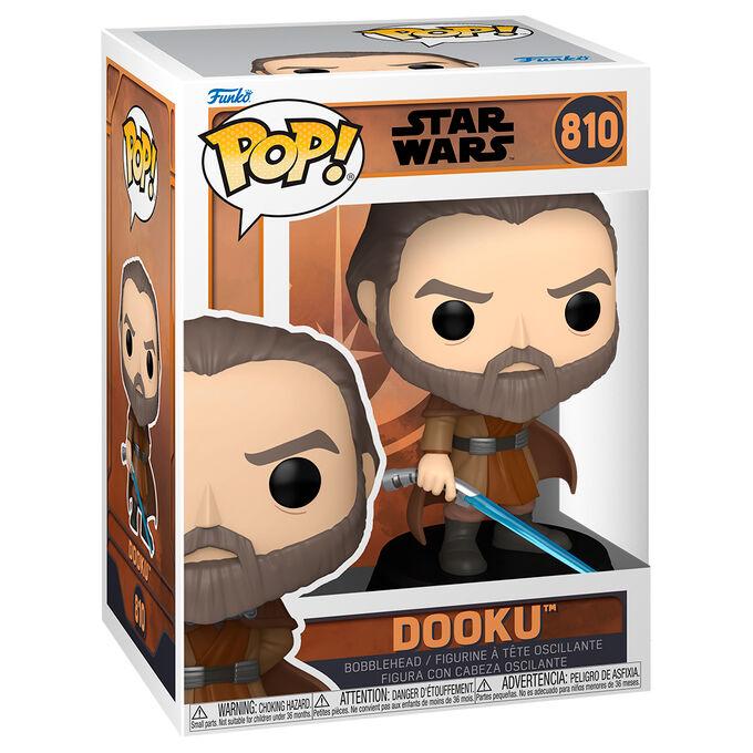 Figurka funko pop star wars 810 dooku