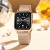 SUNKTA New Ladies Watch Square Women's Wristwatch Quartz Calendar Elegant Casual Fashion Retro Watch Women Relogio Feminino+BOX
