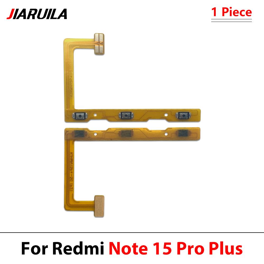 Для Xiaomi Redmi Note 11 1G 1G / Для Redmi Note 11 Pro Plus Кнопка питания Переключатель и Кнопки регулировки громкости Вкл/Выкл Шлейф