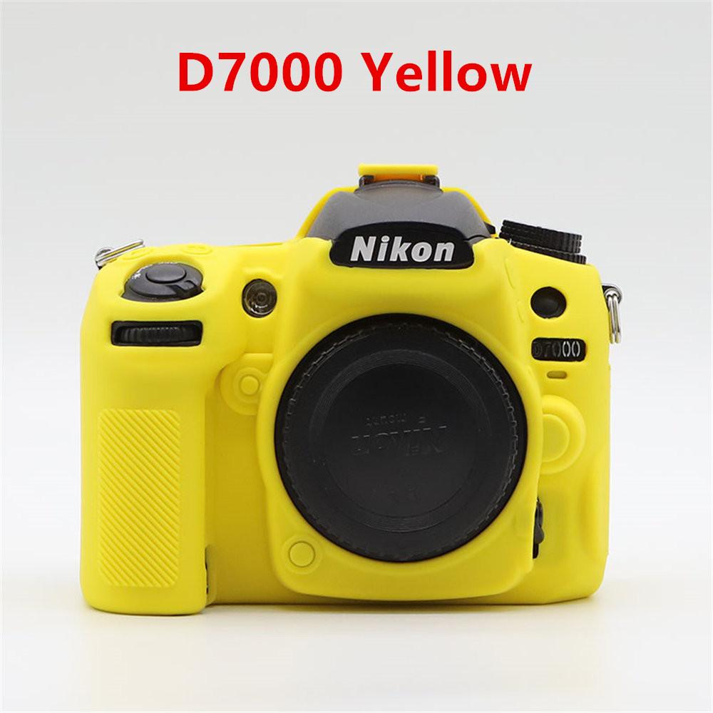 Мягкий силиконовый чехол для корпуса камеры для Nikon D5100 D5200 D7000 D780 D600 D610 D750 D7200 D850 D3100 D3200 D3300 D5500 D5600 D810