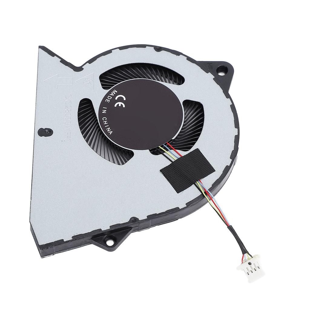 CPU Cooling Fan Aluminum Alloy Laptop Replacement CPU Fan for Vostro 3510 3420 3250 for 15 3510 3511 3515 3520