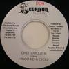 7-дюймовая пластинка FRISCO KID & CE'CILE - Ghetto Youths НИКАКОЙ Don Corleon Rec 2003 Ямайка Регги, Ска и Даб Б/У