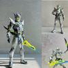 Kamen Rider Zero-one Metal Grasshopper Фигурка Shf Модель Игрушка с Подставкой для Коллекционеров