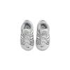 Nike Детские кроссовки Air More Uptempo TD Photon Dust Black White Metallic-Silver FD0024-001