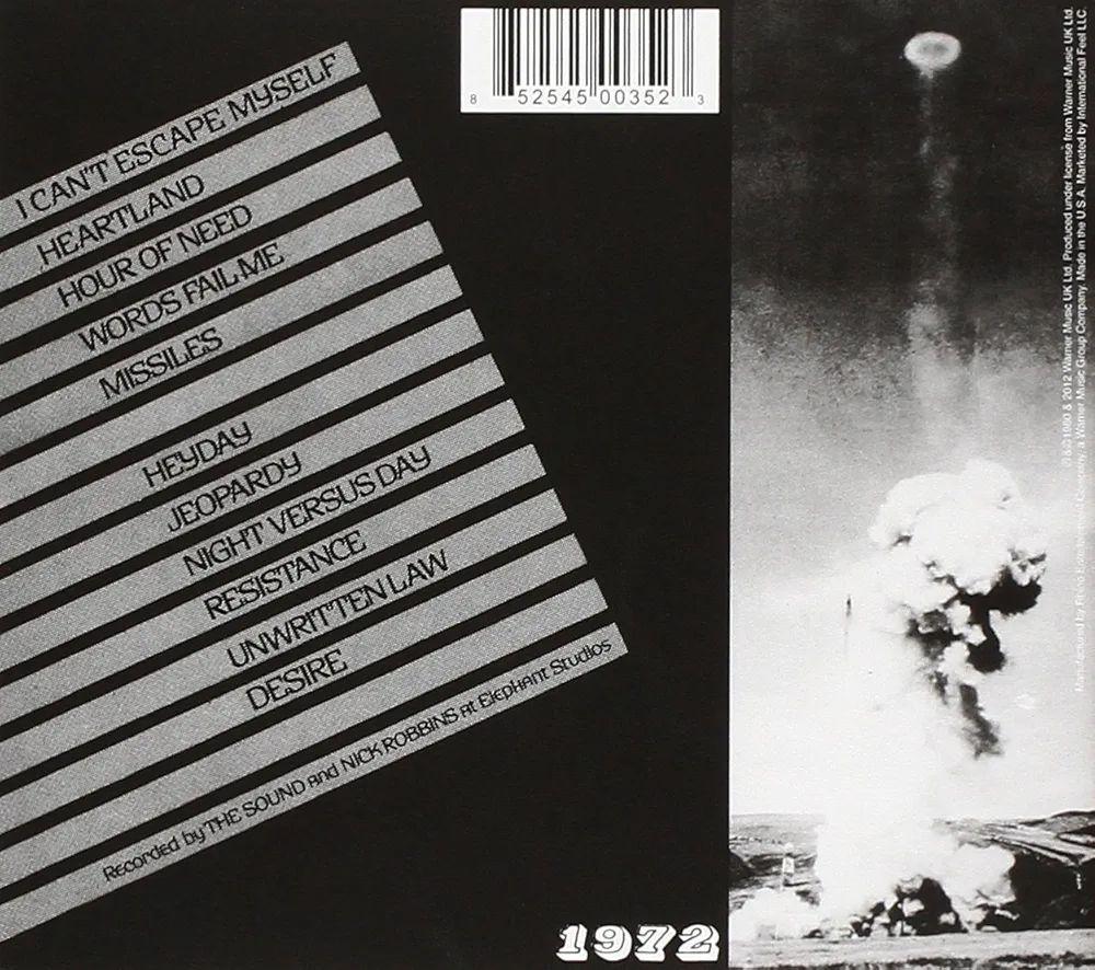 [Б/У] THE SOUND Jeopardy