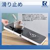 KR KITCHENRAKU induction cooktop mat, protects stoves from scratches and burns, and is non-slip and insulated for induction cooktops. Set of 2 washabl