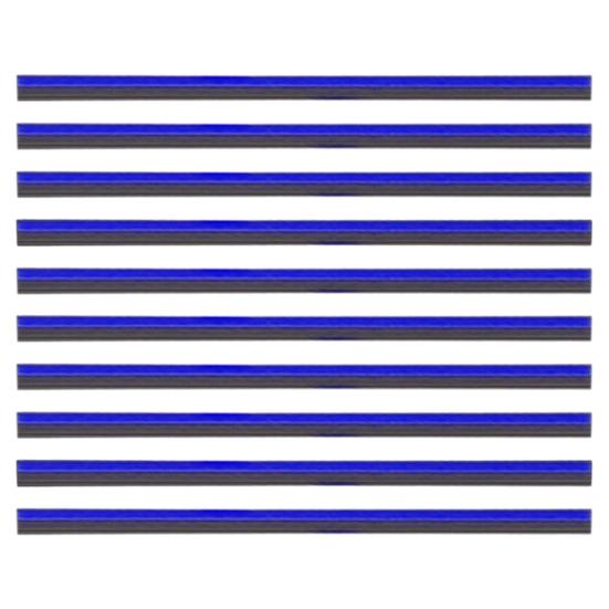 10 шт., универсальная U-образная форма для кондиционера, автомобильная отделка, выходная полоса, украшение для решетки