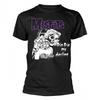 Футболка Misfits унисекс для взрослых Die Die My Darling