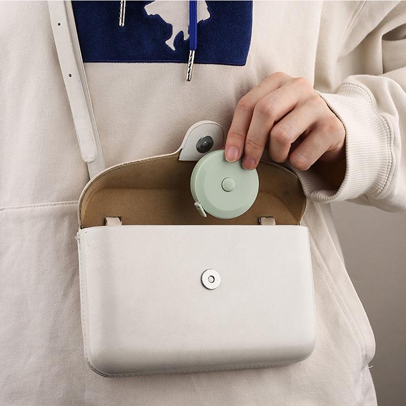 1,5 м/59" Швейная портновская измерительная лента Выдвижной метр для измерения роста тела Для окружности талии Швейная портновская лента