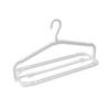 Multi-functional Quick Dry Hanger Windproof Clothes Drying Rack Foldable Clothes Hanger  Wet/Dry