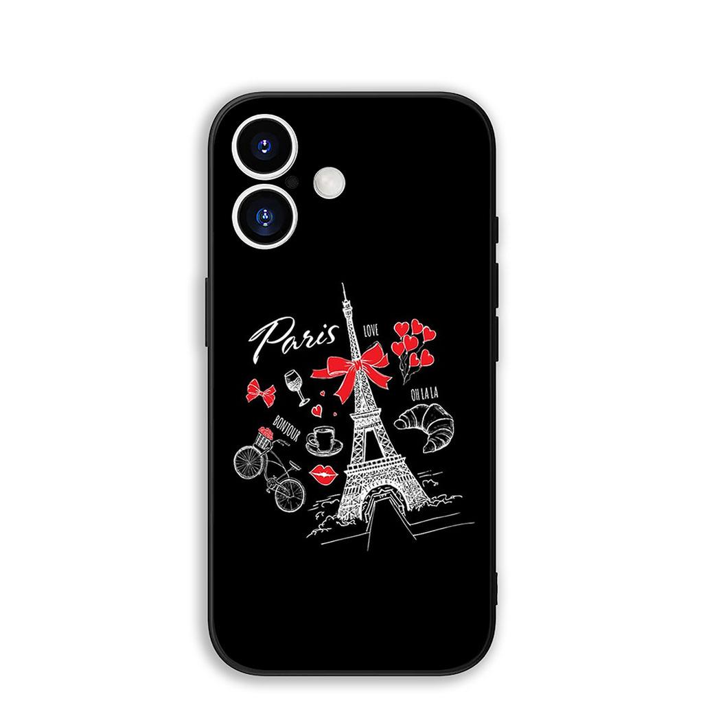 Cover for Xiaomi Redmi Note 13 A3 14 Pro Plus 9T 14C 13C 13X 9C NFC + Pro+ 5G 4G Protective Phone Case France Paris Eiffel Tower