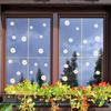 Daisy Window Glass Stickers, Fresh Floral Window and Door Decorative Stickers, Home Beautification and Decoration