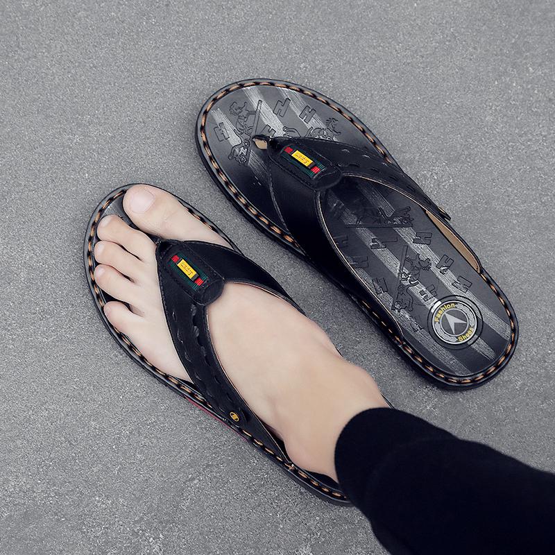 Противоскользящие тапочки, мужские тапочки, уличные тапочки, домашние тапочки, тапочки «Маленькая пчелка», модные модные универсальные удобные тапочки