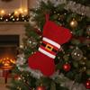 Creative Christmas Hanging Stockings Cute Christmas Stocking Sock Pendant  Dining Room