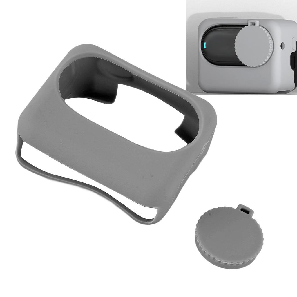 Силиконовый чехол для экшн-камеры GO 3S, защитный чехол от царапин с защитой объектива