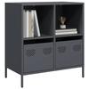 VidaXL Buffet Anthracite 68x39x73,5 Cm Cold-rolled Steel, Storage Furniture, Kitchen Storage Furniture, Furniture of 851360