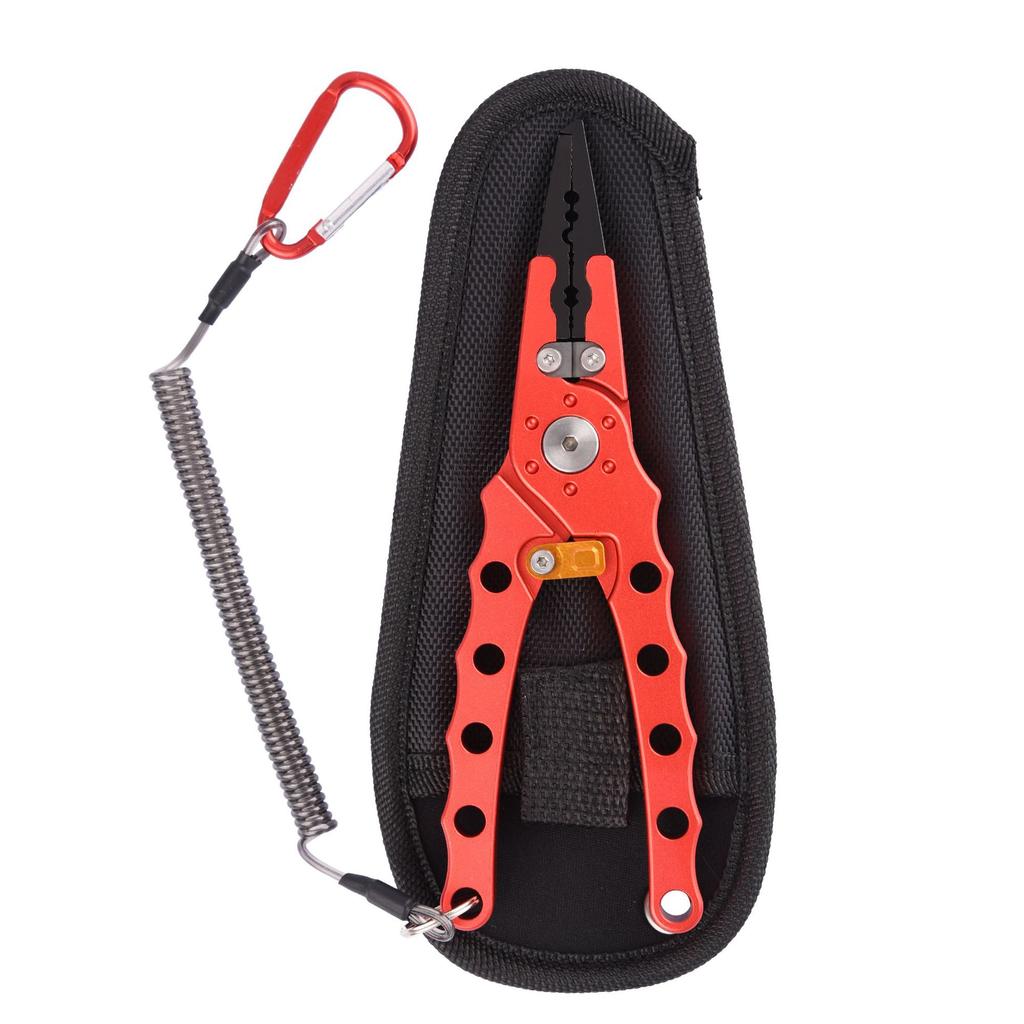 Алюминиевые плоскогубцы для контроля рыбыПлоскогубцы LuyaИнструменты для уличной рыбалки LuyaРыболовные снастиПлоскогубцы для контроля рыбыРыболовные клещи