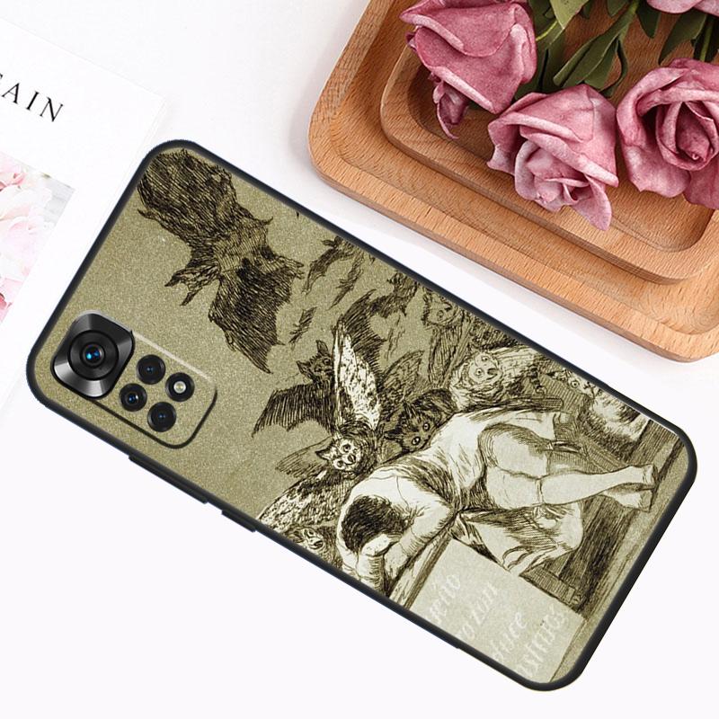 Испания Франсиско Гойя Художественный Чехол Для Xiaomi Redmi Note 14 13 12 11 9 10 Pro 9S 10S 11S 12S Redmi 14C 13C 12C 10C Обложка
