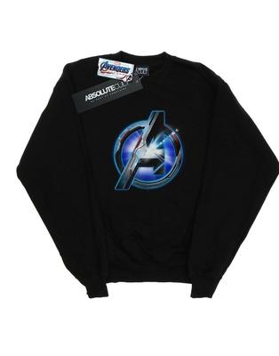 Толстовка для мальчиков Avengers Endgame со светящимся логотипом