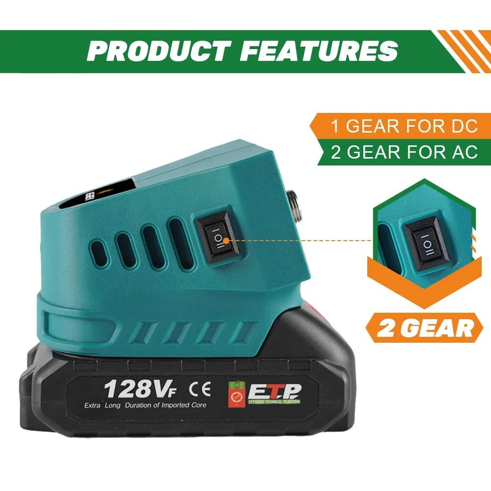 500°C 2 В 1 Аккумуляторный сварочный аппарат DC/AC Два режима питания Многофункциональный электроинструмент Цифровой электрический паяльник
