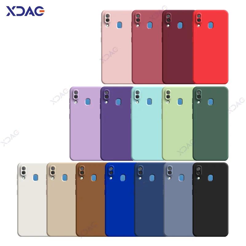 Роскошные модные милые чехлы-накладки для Samsung Galaxy A20 A30 M10S 360, мягкие квадратные жидкие силиконовые чехлы, чехлы для SamsungA30 Armor