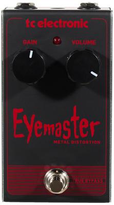Tc electronic metal distortion EYEMASTER METAL DISTORTION []