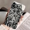 Mandala Flower Case For Samsung Galaxy M22 M32 4g 5g M11 M30s M02 M31 M31s M51 M21s M21 Painted Soft Silicone Back Phone Cover