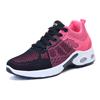 Changfengshu Sports Shoes Women's Shoes Processing Custom Fly-woven Breathable Running Shoes Lightweight Lace-up Air Cushion Shoes Soft-soled Shoes