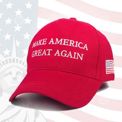 Американская президентская кепка Make America Great Again, вышитая сетчатая кепка