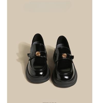 Настоящие кожаные мокасины, женская обувь, весенние новинки, туфли-лодочки с мягкой подошвой, кожаные туфли в британском стиле, туфли Мэри Джейн