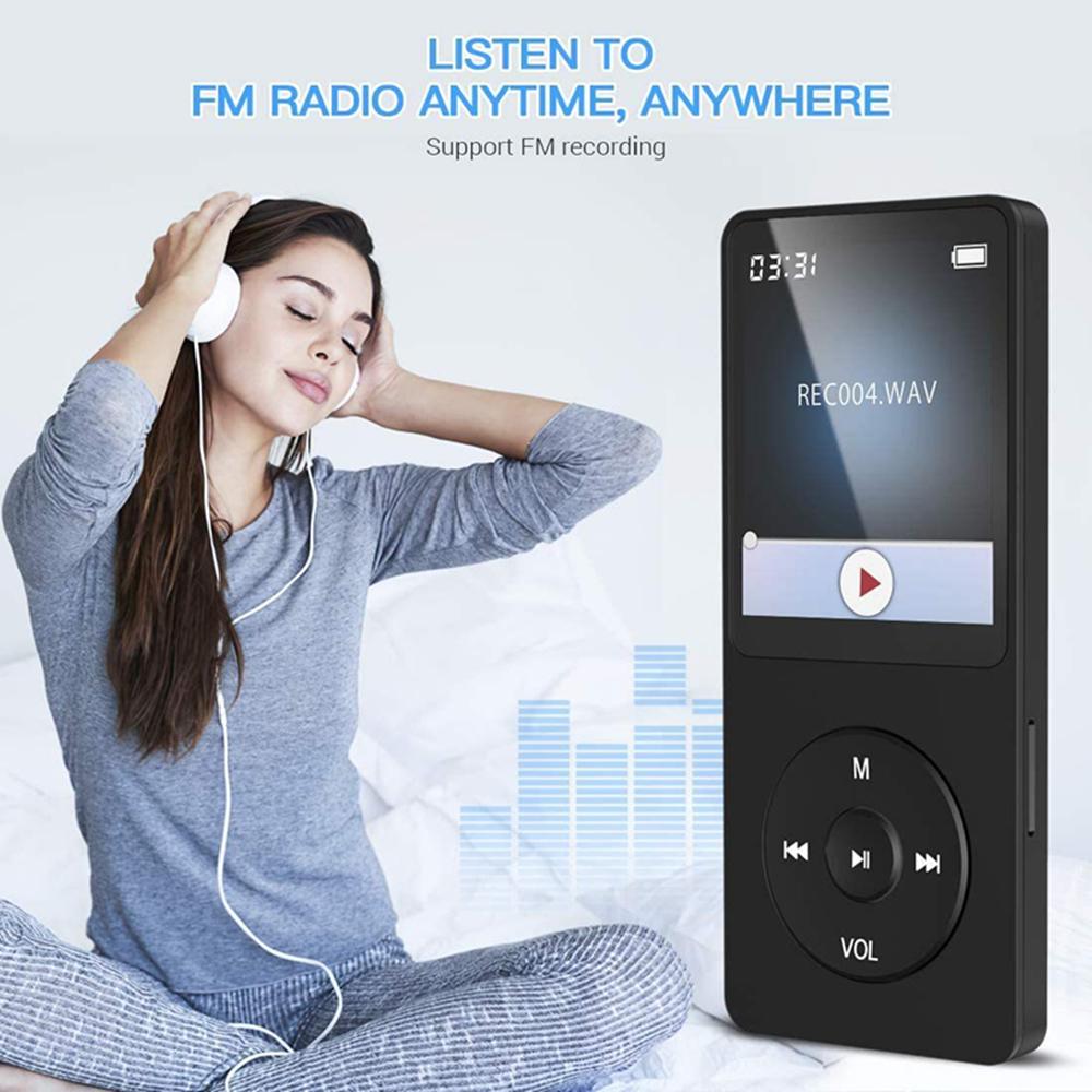 Mp3player Mp4 Media FM-радио рекордер Hi-Fi спортивные музыкальные колонки + карта памяти 16G
