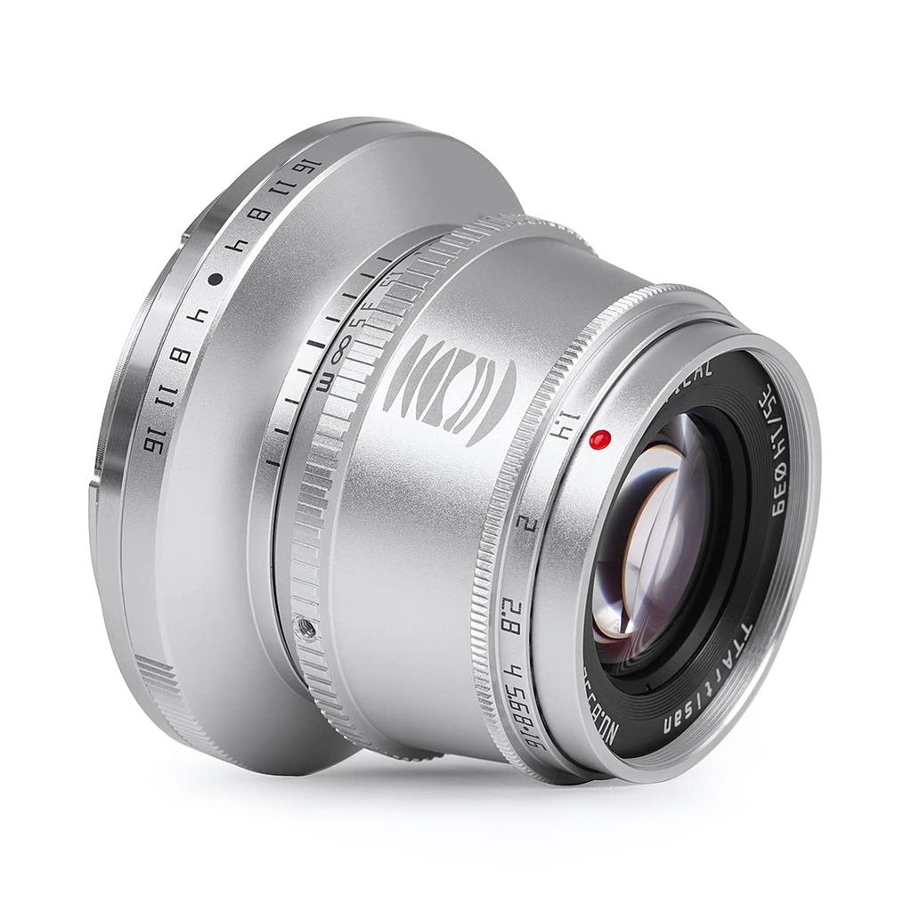 TTArtisan 35mm MF Prime Lens for warranty Leica manual large aperture bright lens for Master Craftsman Optics f/1.4 L-mount APS-C (2-year