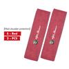 For Alfa Romeo Car Seat Belt Shoulder Protection Pad C Breathable Shoulder Case 159 Giulietta Giulia 147 Mito 156 159 166 GT