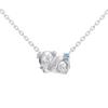 Sanrio Hangyodon Goods Necklace HANGYODON Necklace Silver Gift [U-Treasure] Women's NSaHD-100-SV