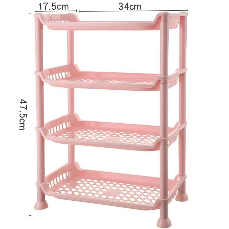 1pc 3-Tier Compact Multipurpose Shelf Display Rack - Space Saving Bathroom Countertop Organizer for Hotel