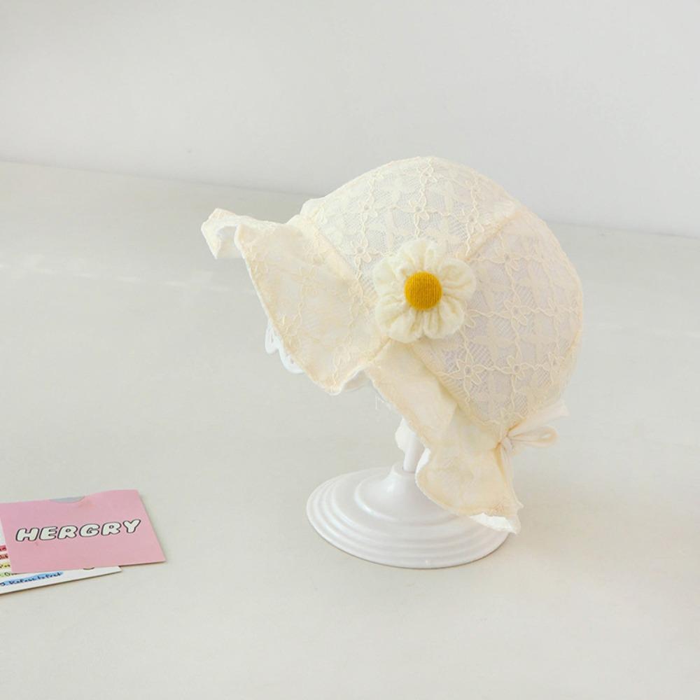 Принцесса Новорожденный Солнцезащитная шляпа Милая Детская Панама Модная Младенческая Панама Ведро Пляж