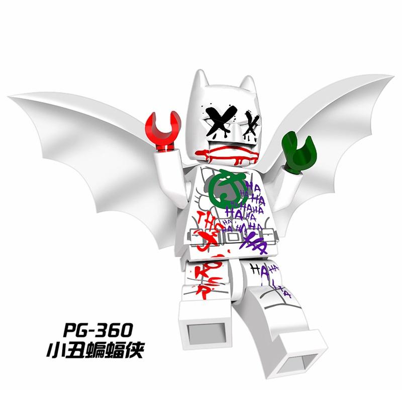 Минифигурки DC Super Heroes Бэтмен Супермен Аквамен Чудо-Женщина Лига Справедливости Строительные Блоки Игрушки