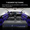Multifunctional Car O EQ Tuning Crossover Amplifier Professional 7 Band Car Equalizer