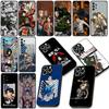 Jaeger Levi Attack on titan Eren Case for Motorola Moto Edge 70 60 Fusion NEO Pro G Stylus G56 G96 G52 G04 G05 G64 G71