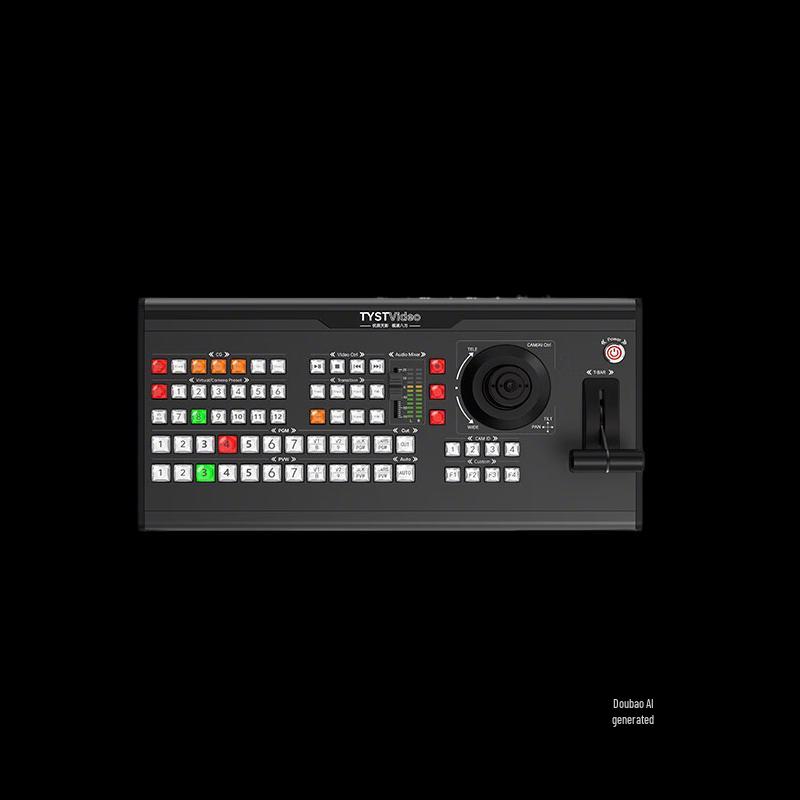 Панель управления 3D-виртуальной студией TYSST для рабочего стола