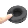 Ear Cushions High Density Memory Foam Earpads 70mm Comfortable Fit for Headphones For Long Listening Wear