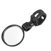 Flexible Angle Rotatable Bike Bicycle Handlebar Rearview Mirror Accessory
