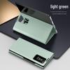 Умный кожаный чехол Samsung Z Fold7/6 без функции Flip, с функцией Smart Sleep