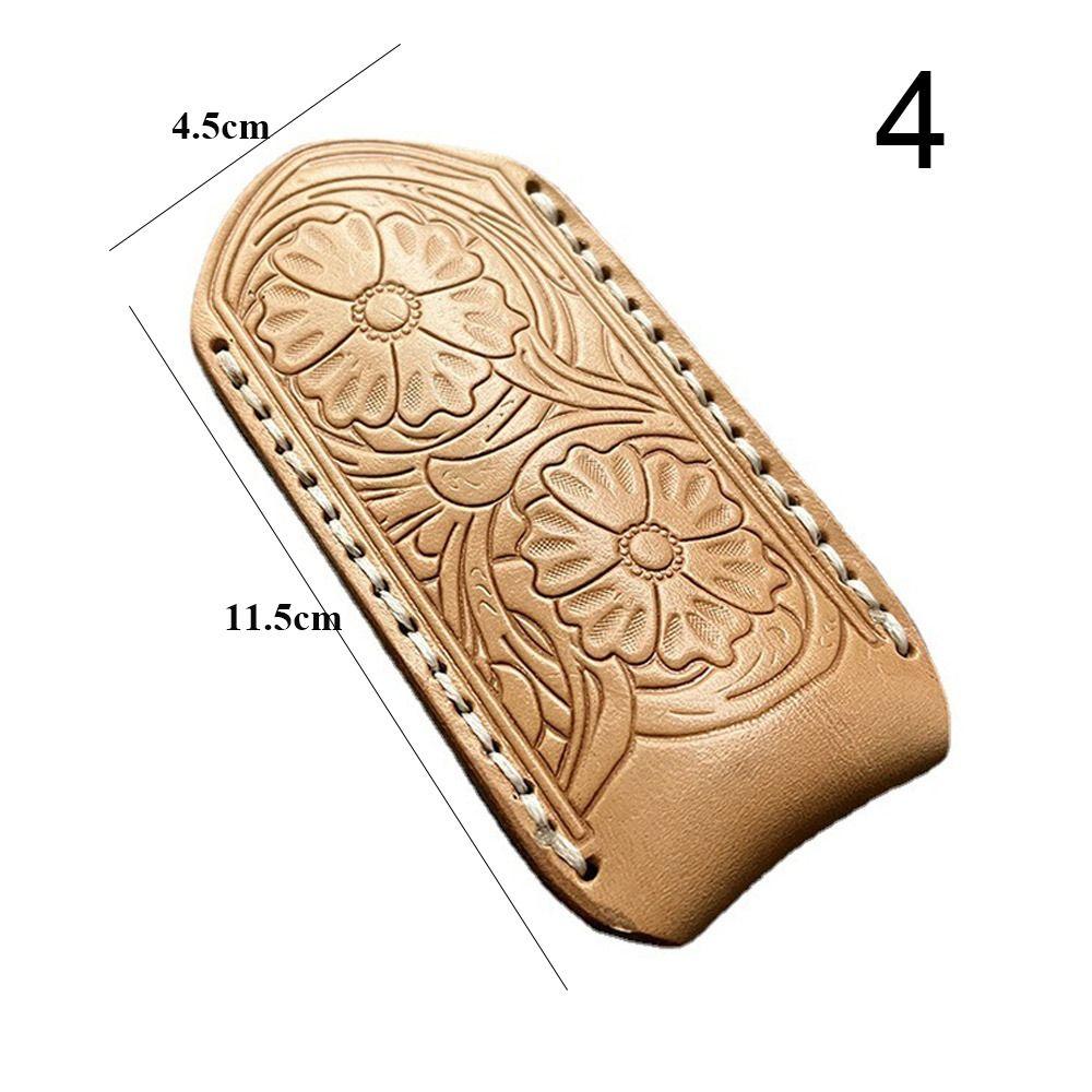 Кожаный чехол для охоты, держатель с петлей для ремня, чехол для прямого ножа, инструмент для кемпинга, чехол для фонарика на открытом воздухе