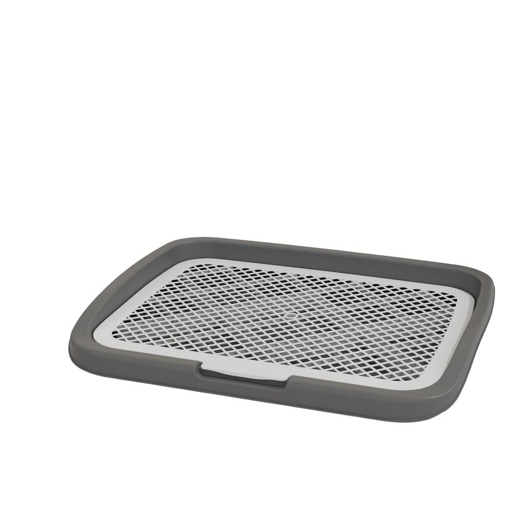 Туалет для собак большой, анти-брызг с колонной, можно смыть, бытовой плоский писсуар для собак, горшок