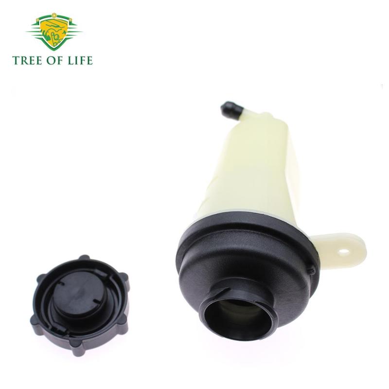 1420238 Power Steering Hydraulic Oil Expansion Tank Bottle For 2004-2012 Ford C-MAX Focus II 2 1306894 4M513R700AA 4M513R700AB