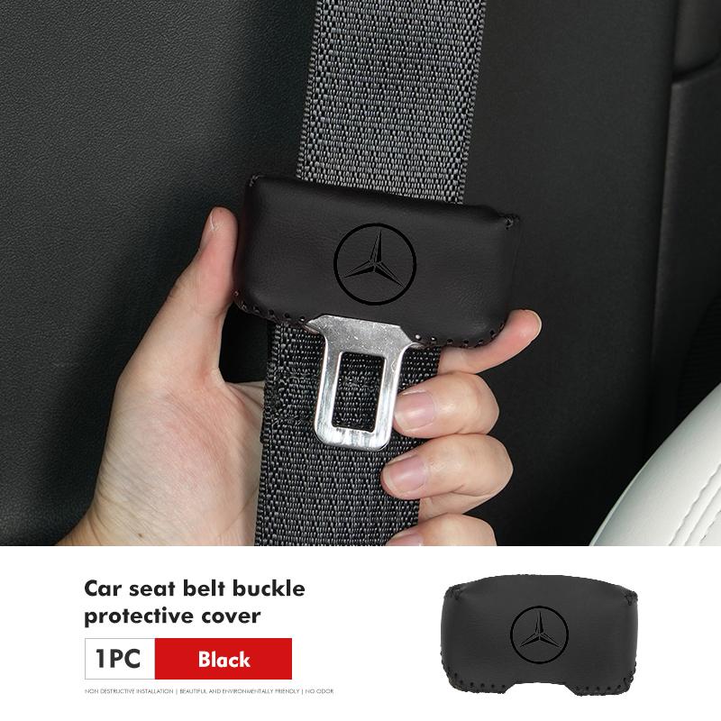 AABCW1 For Benz Car Styling Seatbelt Protector Clip Anti-Collision Anti-Scratch Cover Accessories CITAN VITO SPRINTER CLS SLK Sport ML
