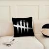 Game D-Dead By D-Daylight Pillow Case Living Room Home Sofa Office Shop Cover Printing Comfort Decoration Nordic Simplicity