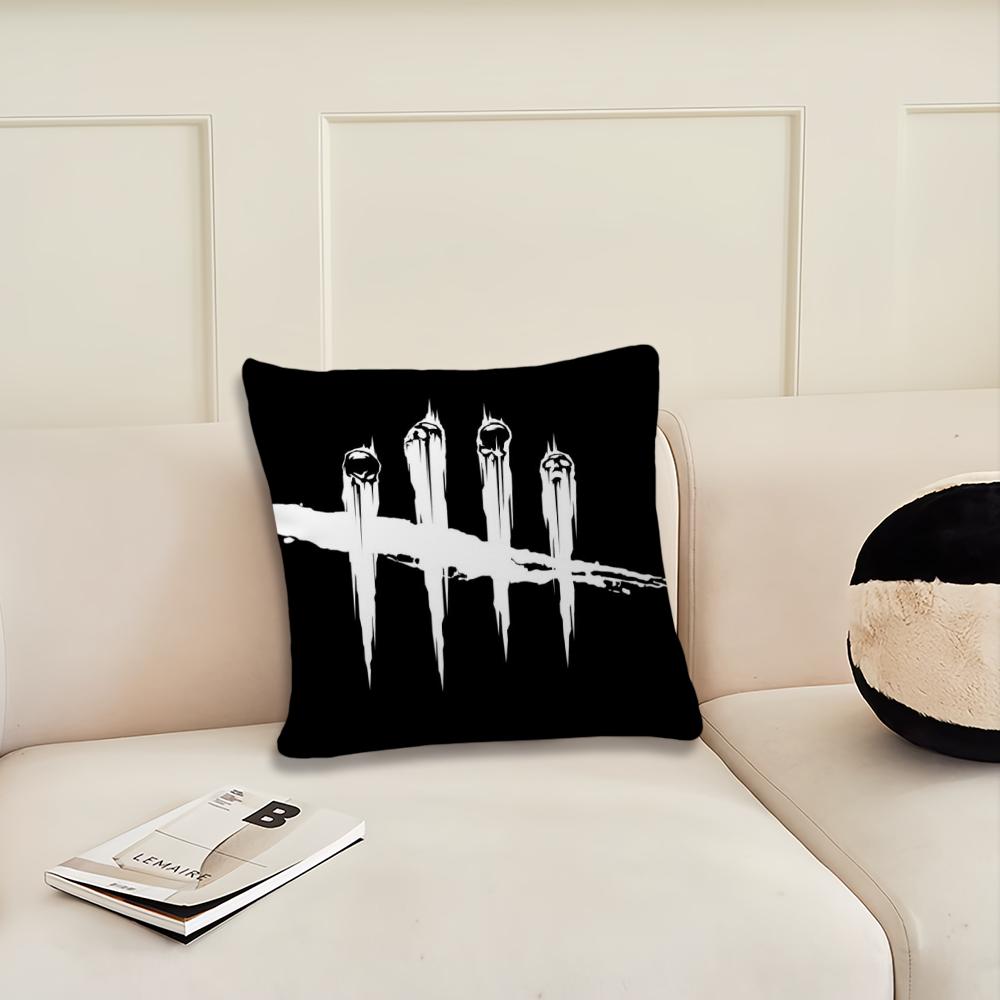 Game D-Dead By D-Daylight Pillow Case Living Room Home Sofa Office Shop Cover Printing Comfort Decoration Nordic Simplicity