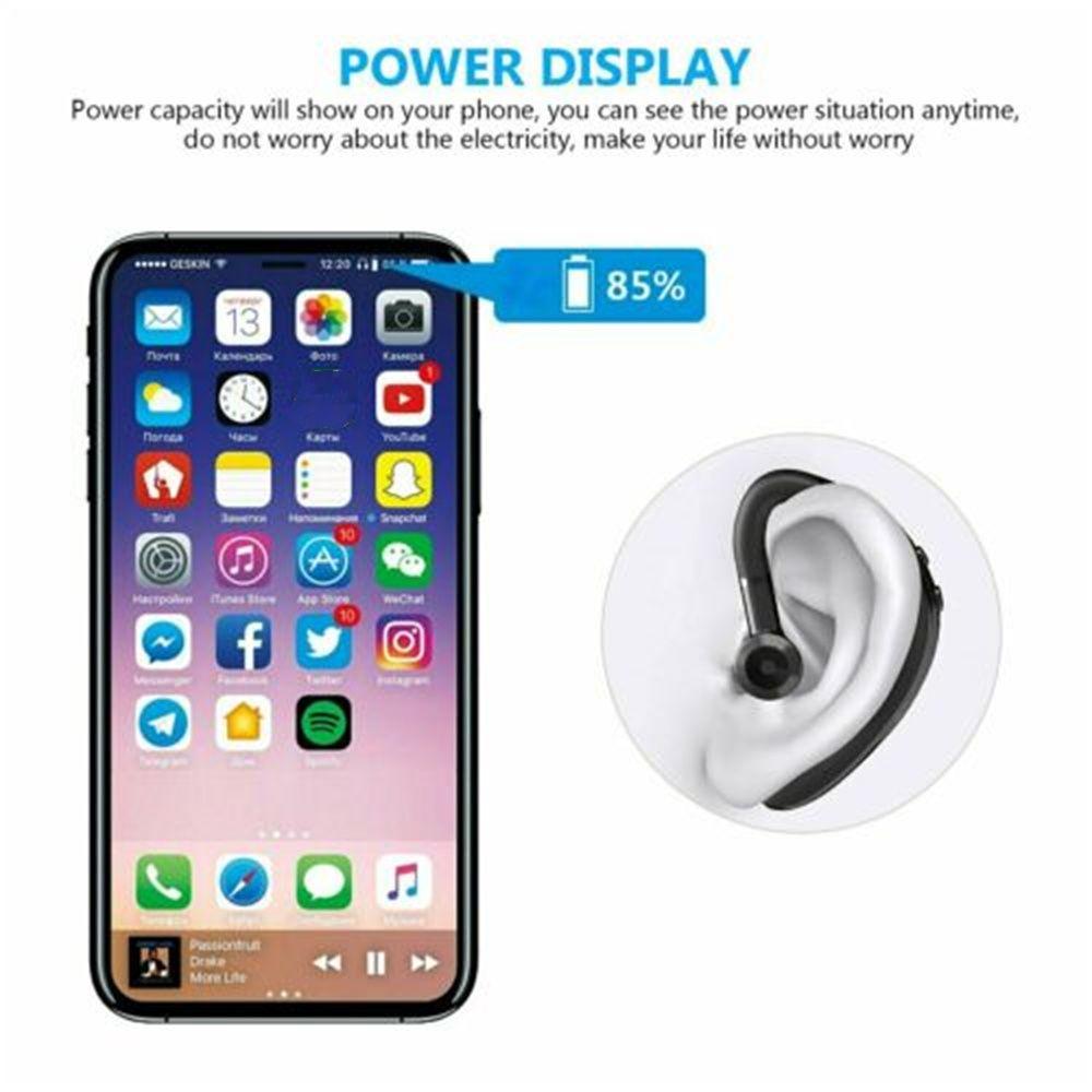 With Mic Handsfree HIFI Earbud Earpiece Headset Headphone Earphone